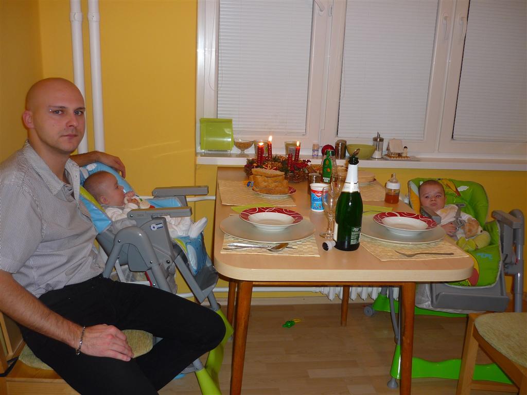 Ocino uz je hladny, lebo maminine jedlo uz tak skvele vonalo