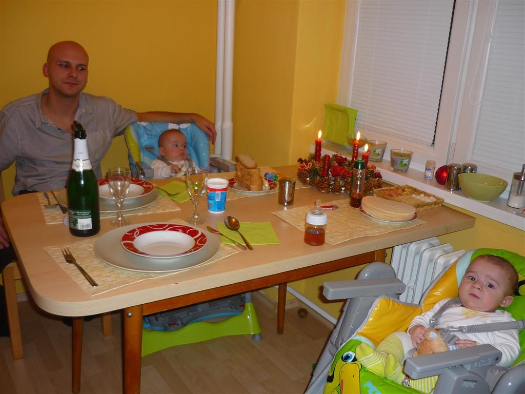 Ocino je stale hladny. 