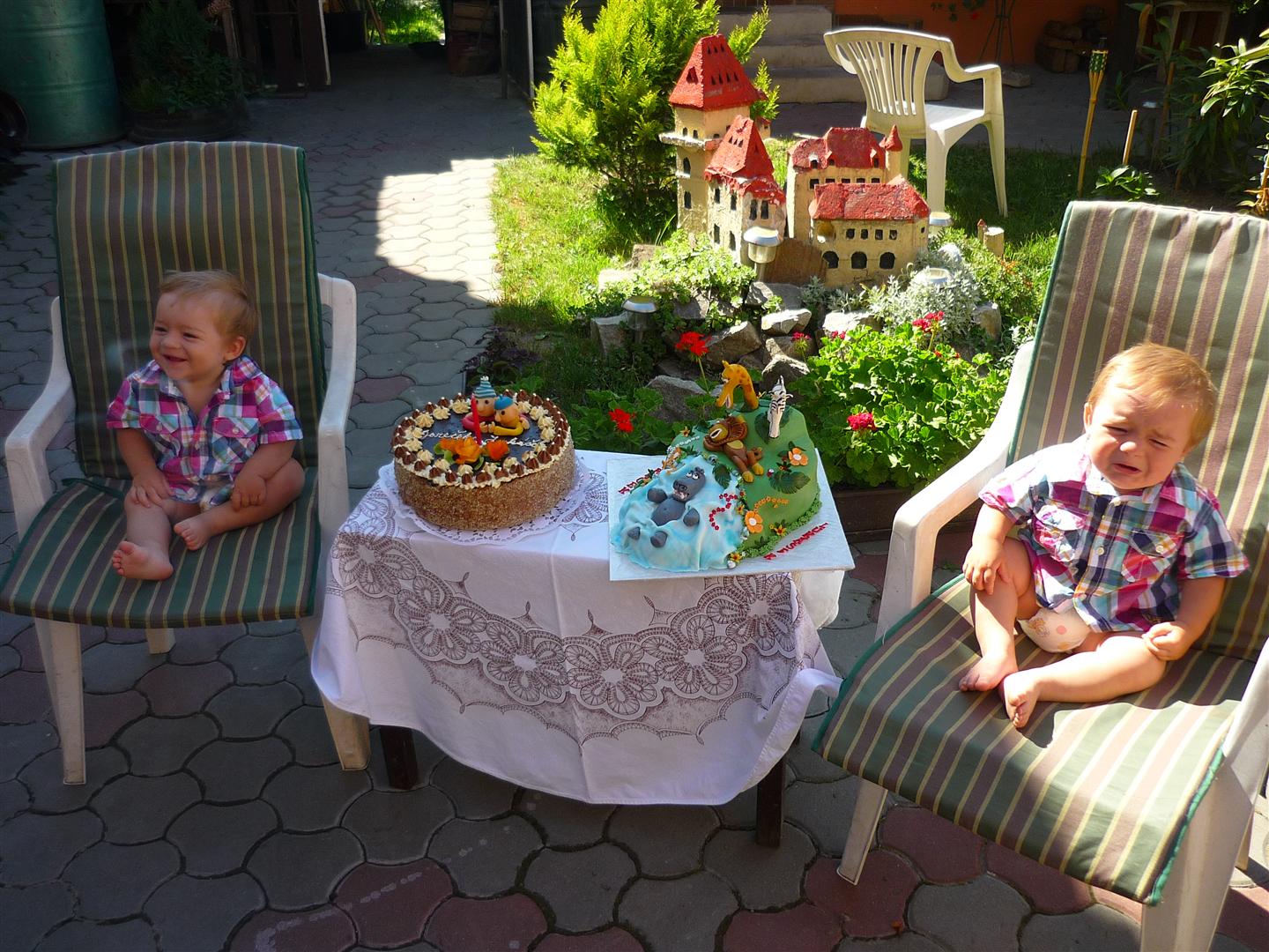 Len pre upresnenie, to sme my dvaja. Foto a potom jest. 