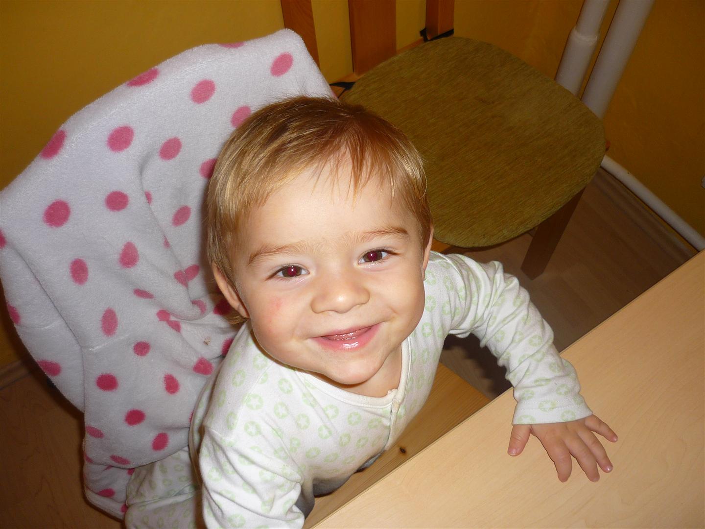 Ide sa jest, to preto ten usmev