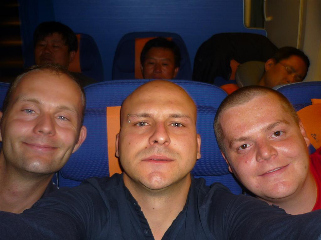Boeing, smer Amsterdam - Peking