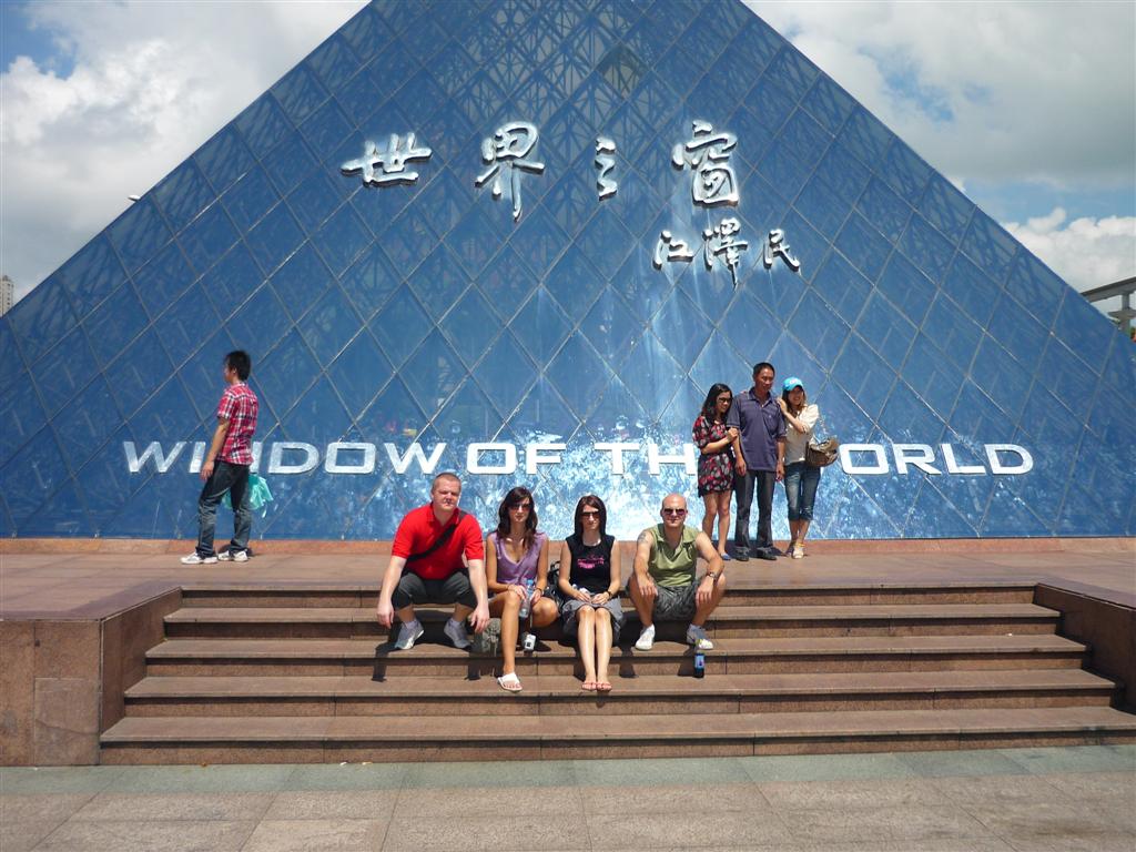 Window of the world - a mame svet na dlani