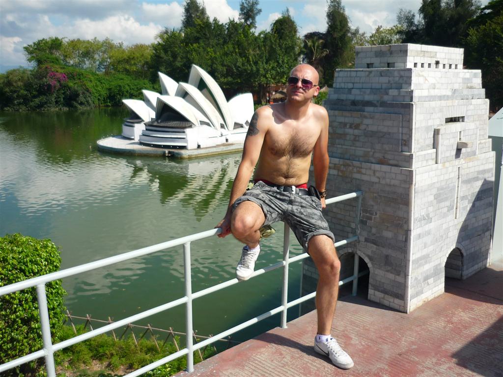 Takto som si vam raz odskocil aj do Sydney. 