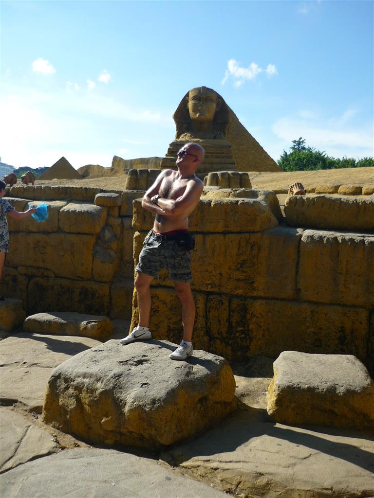 Stary dobry Egypt, to vam bolo teplo. 