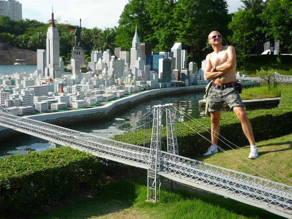 Citim sa ako King Kong. Len tu milovanu v New Yorku nenajdem