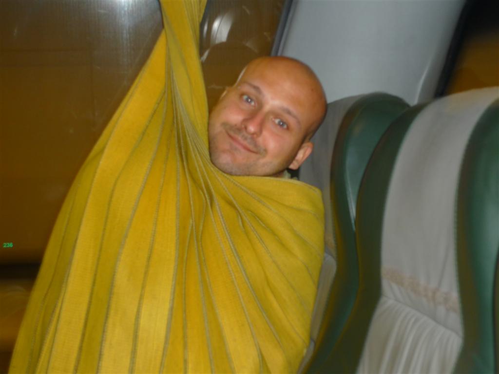 Babatko v autobuse. 