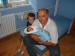 Dedko Horak s nasim bratrancom Davidkom